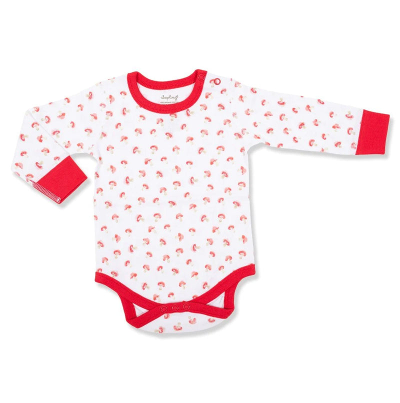 Mushroom Long Sleeve Bodysuit