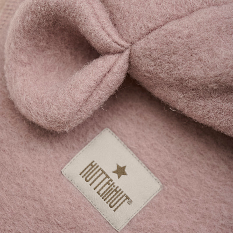 Bear Balaclava | Fawn (Pink) 12-24m, 2-4y