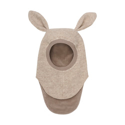 Bunny Balaclava | Sand 12-24m, 4-6m