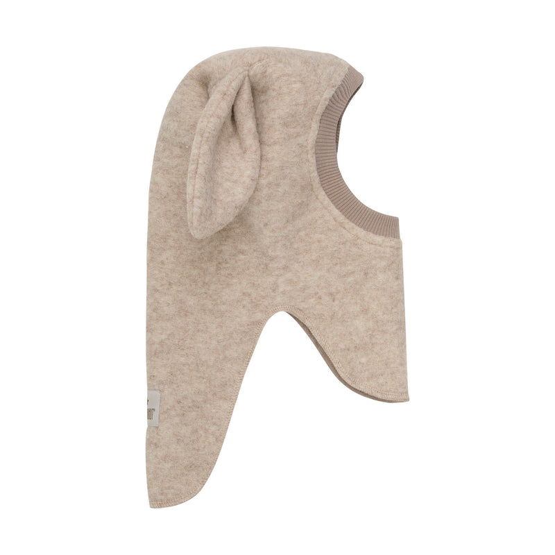 Bunny Balaclava | Sand 12-24m, 4-6m