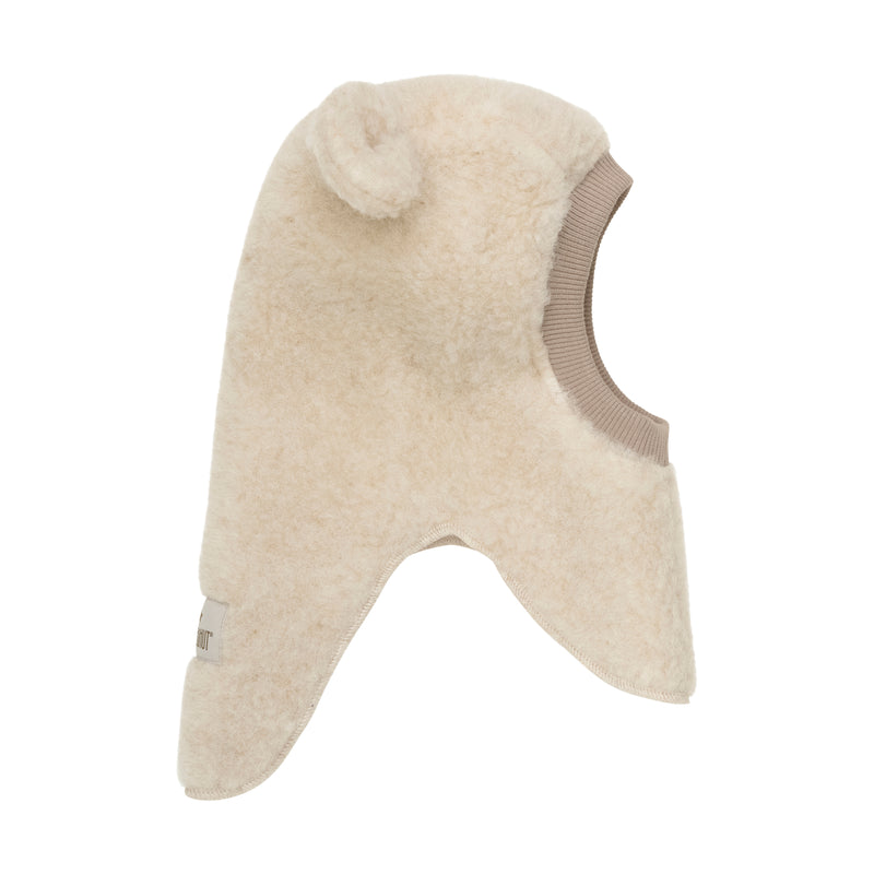 Teddy Bear Sherpa Balaclava | Cement