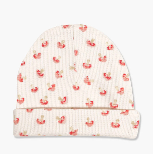 Mushroom Waffle Hat (Medium - 6-12m)