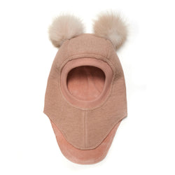 Mala Baby's Best Selling Balaclava!

Warm and softly lined wool hat in felted wool (80% wool and 20% polyamide) with alpaca fur tassels from Danish HUTTEliHUT. The lining is made of soft cotton velour (80% cotton and 20% polyamide) which makes it warm and windproof on cold days.


Designed in Denmark, Made in Poland.