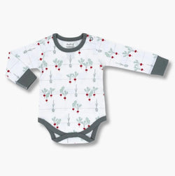 radish baby bodysuit (0-3m)_MALABABY