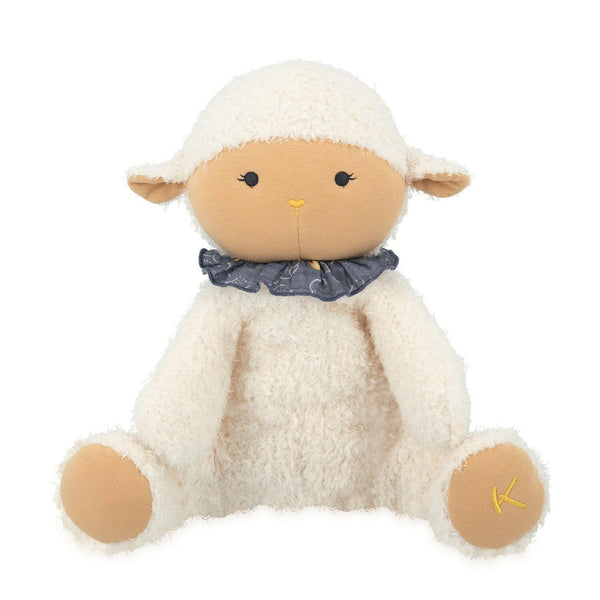 Soft toy with 6 soothing sounds • Can be easily attached to a bed or cot, play park, etc. • Different white noises to soothe baby • Comforting plush • Soothing device with USB charger (supplied): operating time 23h charging time 1h *********** 6 sounds 3 timer : 15 min / 30 min / 1h Triggered by crying