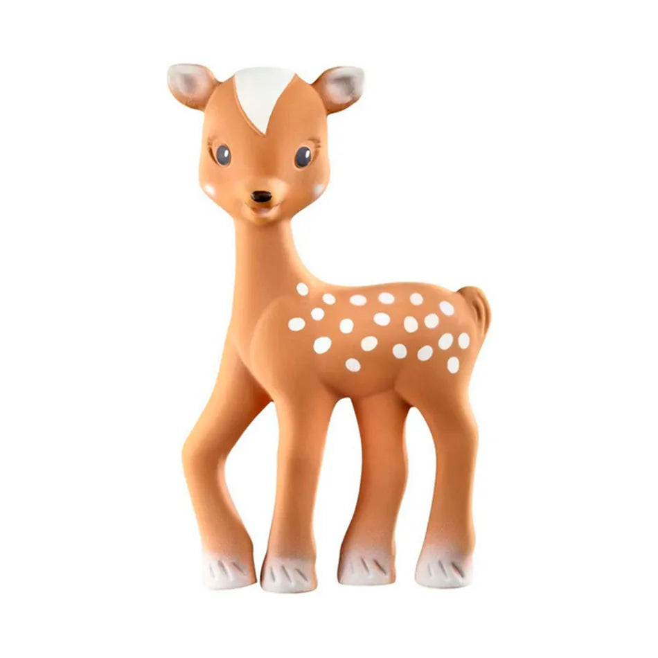 Sophie le girafe fan fan the fawn deer teether