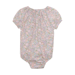 prestigious OEKO-TEX® STANDARD 100 certification, ensuring not only style but also the utmost safety for your little ones. Snapped bottom closure. Liberty Print Girls Romper size 1m - 24m Huttelihut. Ships to Canada & US Duty Free.