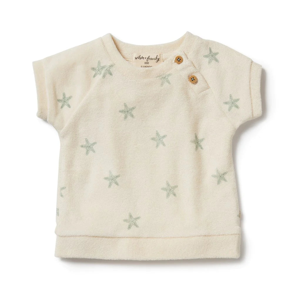 Starfish Organic Terry Tee