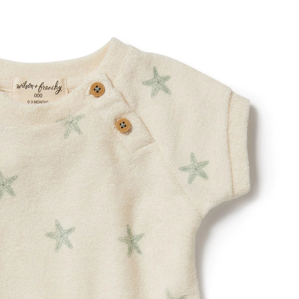 Starfish Organic Terry Tee