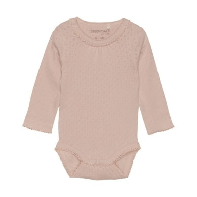 Bodysuit Pointelle, a harmonious fusion of luxurious softness and timeless style. Crafted from premium 100% cotton knit, this bodysuit ensures supreme comfort for your little bundle of joy while exuding adorable charm. free shipping to Canada and the US for orders over $100, acquiring this must-have piece is effortlessly convenient. For orders below the threshold, enjoy a flat rate of $6 CAD or $4.30 USD for standard shipping. Plus, rest assured, duties into the US are included