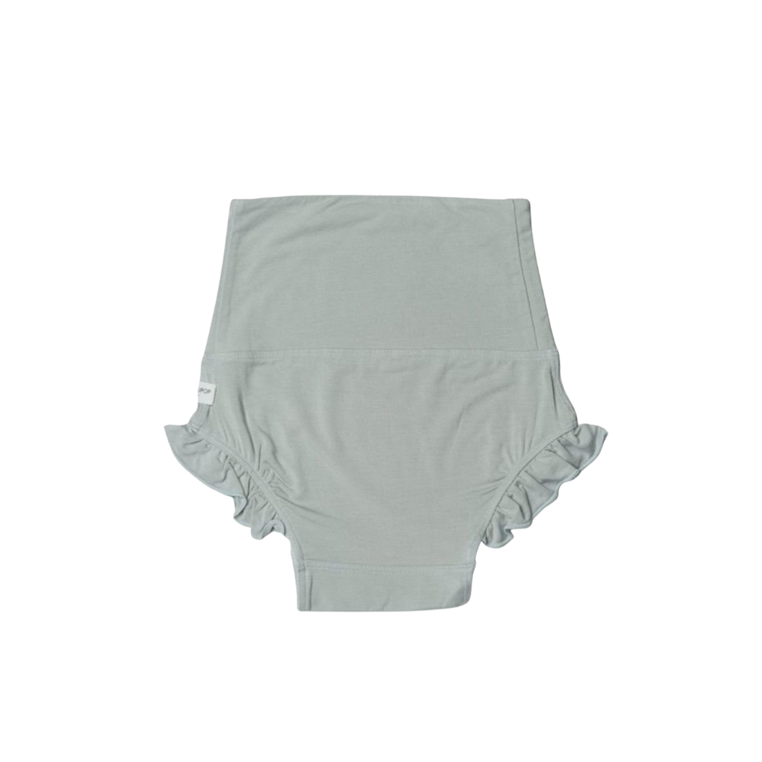 Bloomers With Ruffle - Sage - MALA BABY