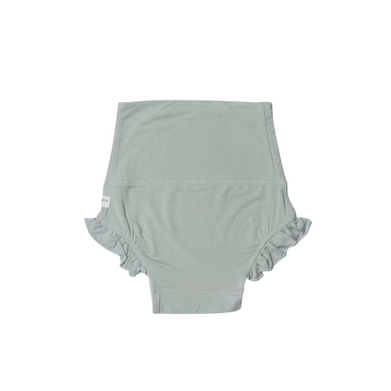 Bloomers With Ruffle - Sage - MALA BABY