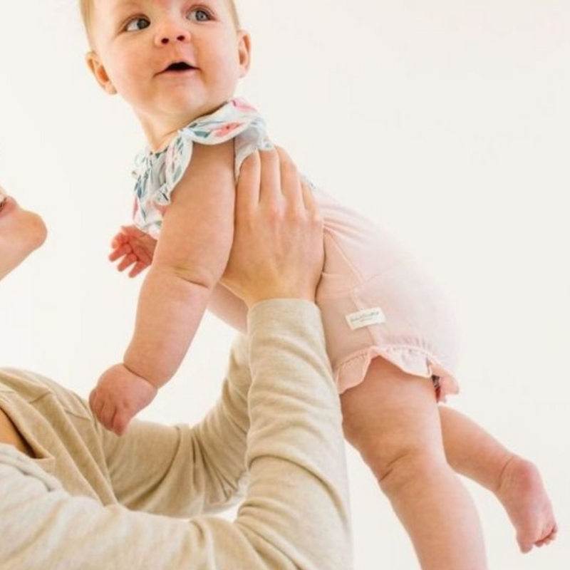 Bloomers With Ruffle - Sepia Rose - MALA BABY